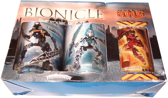 Набор LEGO biovp Surrender or run... Bonus Value Pack (8601, 8615, 8619)