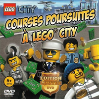 Набор LEGO CITYDVD Mini Movie Collection DVD