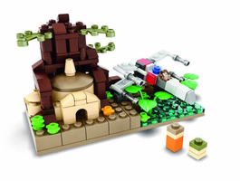 Набор LEGO comcon044 Dagobah Mini Build - San Diego Comic-Con 2015 Exclusive
