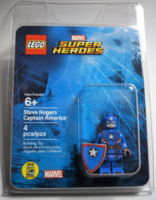 Набор LEGO comcon051 Стив Роджерс, Капитан Америка - эксклюзив с Сан-диего Комик-кон 2016