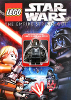 Набор LEGO darthvader Darth Vader with Medal - The Empire Strikes Out Promotional Card (New York Toy Fair 2013 Exclusive)