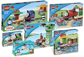 Набор LEGO K3300 Остров Содор: коллекция