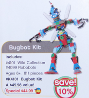 Набор LEGO K4101 Bugbot Kit