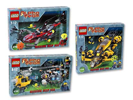 Набор LEGO K4795 Подводная миссия команды 'Альфа'