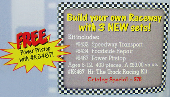 Набор LEGO K6467 Hit The Track Racing Kit