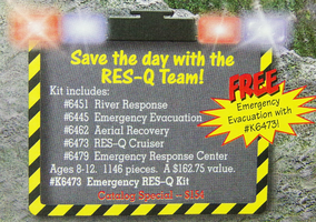Набор LEGO K6473 Emergency RES-Q Kit