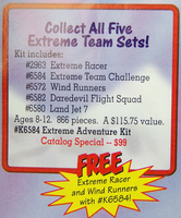 Набор LEGO K6584 Extreme Adventure Kit