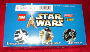 Набор LEGO kabstarwars Kabaya Star Wars Mini 6-pack box set  (2x 6963-1,  2x 6964-1,  2x 6965-1)