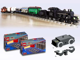 Набор LEGO KTR04 Large Classic Train Kit
