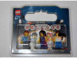 Набор LEGO LasVegas LEGO Store Grand Opening Exclusive Set, Fashion Show Mall, Las Vegas, NV