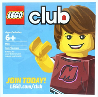 Набор LEGO LimeMax LEGO Club Lime Max polybag