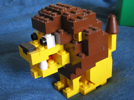 Набор LEGO llca11 Скульптура льва (Леголэнд Калифорния)