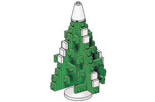 Набор LEGO llca2 Праздничная Елочка