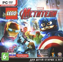 Набор LEGO LMAPC Игра для PC WARNER LEGO Marvel: Мстители