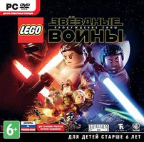 Набор LEGO LSWFAPC Игра для PC WARNER Lego Star Wars: Пробуждение Силы