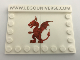 Набор LEGO lup05 Lego Universe Promo 2009 BrickWorld - Dragon