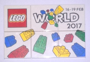 Набор LEGO lwp11 LEGO World Denmark Puzzle Promo 2017