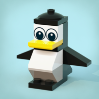 Набор LEGO MOC-4216 Тукс