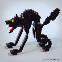 Набор LEGO MOC-4695 Вервольф (человек-волк)