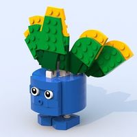 Набор LEGO Покемон Оддиш