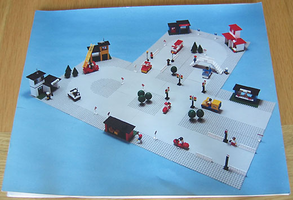 Набор LEGO pk1062 Lego Road Safety Kit Poster