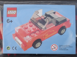 Набор LEGO RWE Рекламный кабриолет