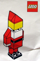 Набор LEGO Санта-Клаус, промо-набор для Стокманн