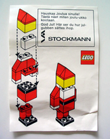 Набор LEGO Санта-Клаус, промо-набор для Стокманн