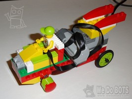 Набор LEGO ST-10016 Гоночная машина