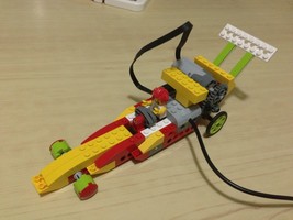 Набор LEGO ST-10024 Маленький дрэгстер