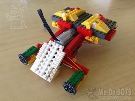 Набор LEGO ST-10032 Робот летучая мышь