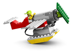 Набор LEGO Самолет службы спасения