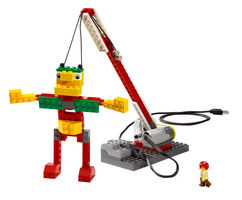 Набор LEGO Побег великана