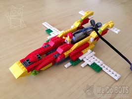 Набор LEGO ST-10048 Самолет двухбалочной схемы