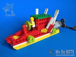 Набор LEGO ST-10052 Крошечный Моби Дик