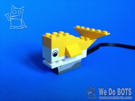 Набор LEGO Крошечный Моби Дик