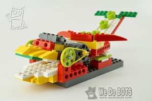 Набор LEGO ST-10053 Лохнесское чудовище