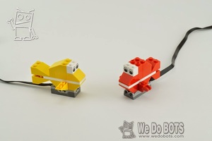 Набор LEGO Лохнесское чудовище