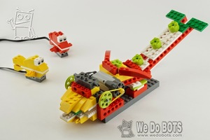 Набор LEGO Лохнесское чудовище