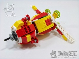 Набор LEGO Космический корабль и ракета Союз