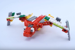 Набор LEGO ST-10058 Ужасная летучая мышь