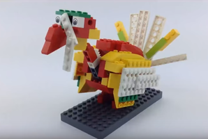 Набор LEGO ST-10059 Веселая индейка