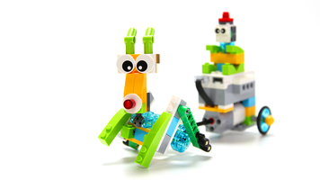 Набор LEGO ST-10062 Санта Клаус с оленем Рудольфом