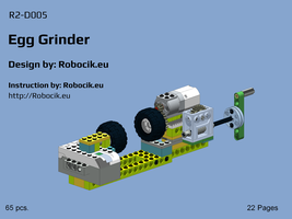 Набор LEGO ST-10064 Шлифовщик-декоратор яиц