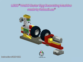 Набор LEGO ST-10065 Машина для росписи пасхальных яиц