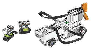 Набор LEGO ST-10066 Машинка для начинающих