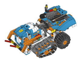 Набор LEGO ST-10072 Многофункциональный вездеход 4
