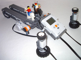 Набор LEGO ST-10078 Скачки