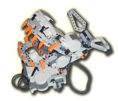 Набор LEGO ST-10079 Растение-людоед Одри 2