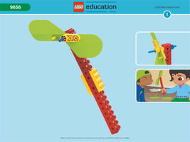 Набор LEGO Вентилятор
